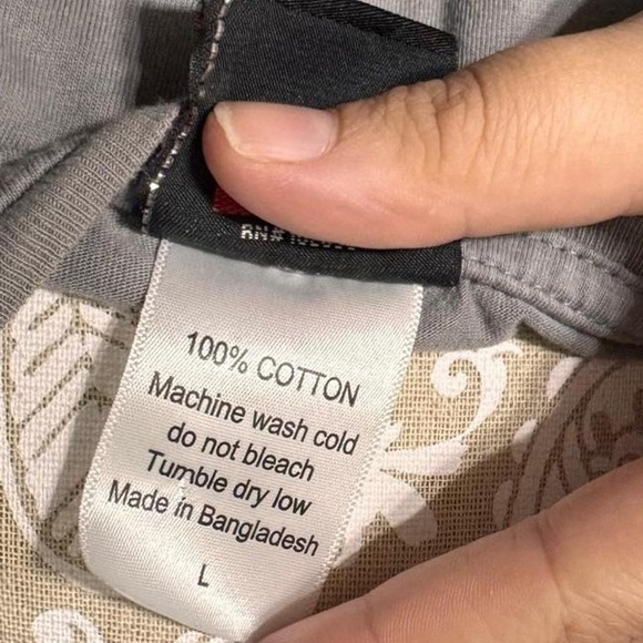 Harley Davidson Women's Gray Grand Turk Rhinestone Graphic T-Shirt Size L - Picture 7 of 7